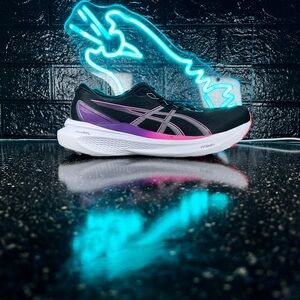 Asics Gel Kayano 30 Wide Women’s Stability Walking Running Shoes Sneakers - 9.5